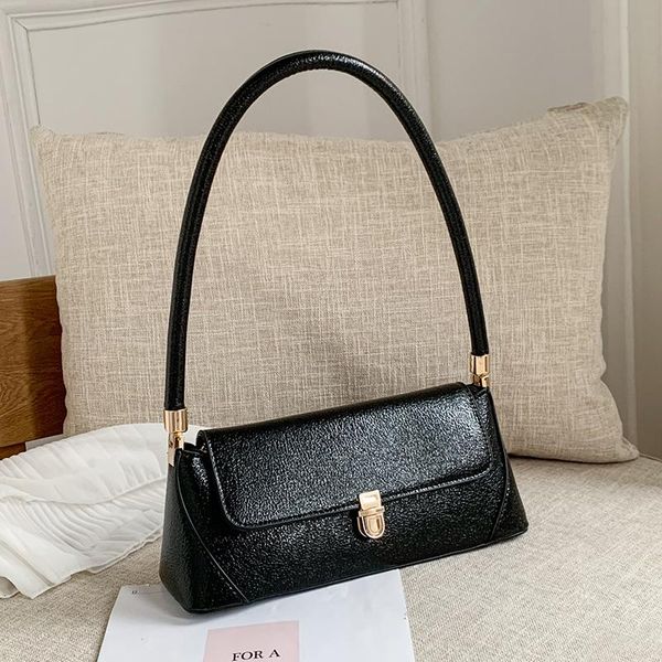 cross body retro casual shoulder bag fashion female 2021 pu all-match messenger handbag underarm